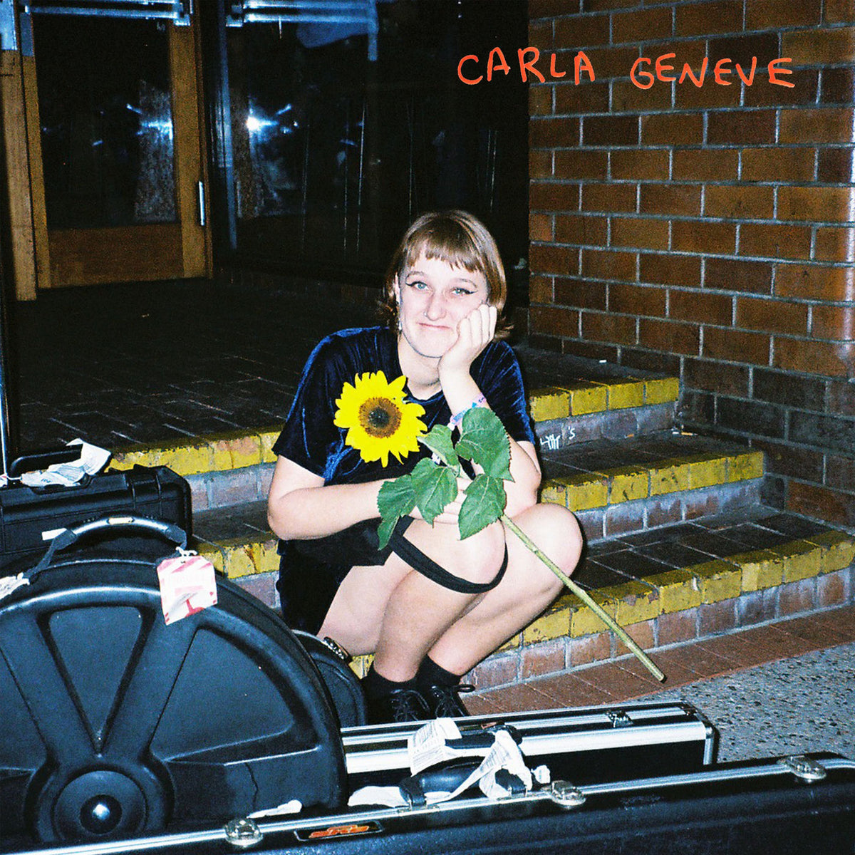 Carla Geneve – Carla Geneve vinyl record cover