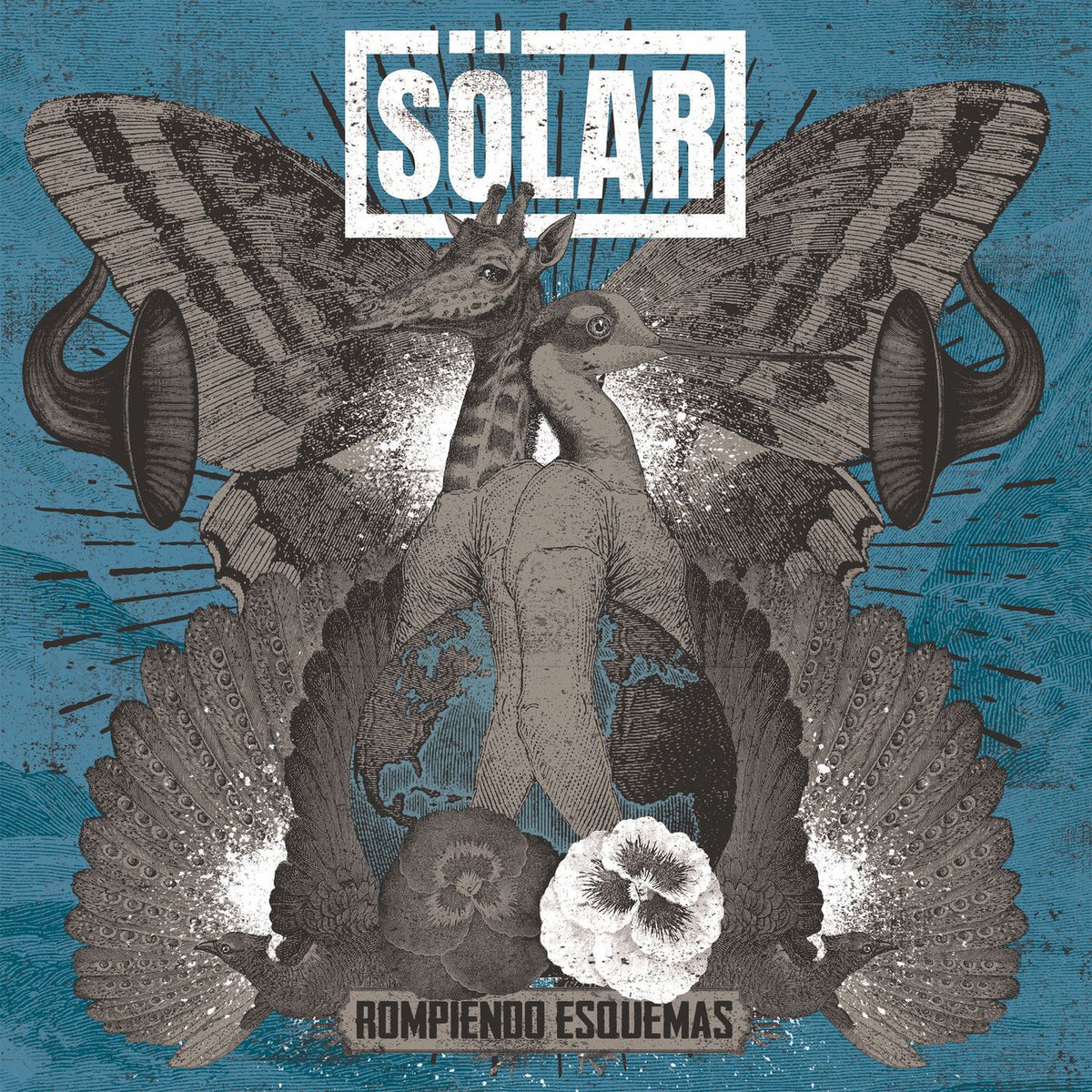 Solar – Rompiendo Esquemas vinyl record cover