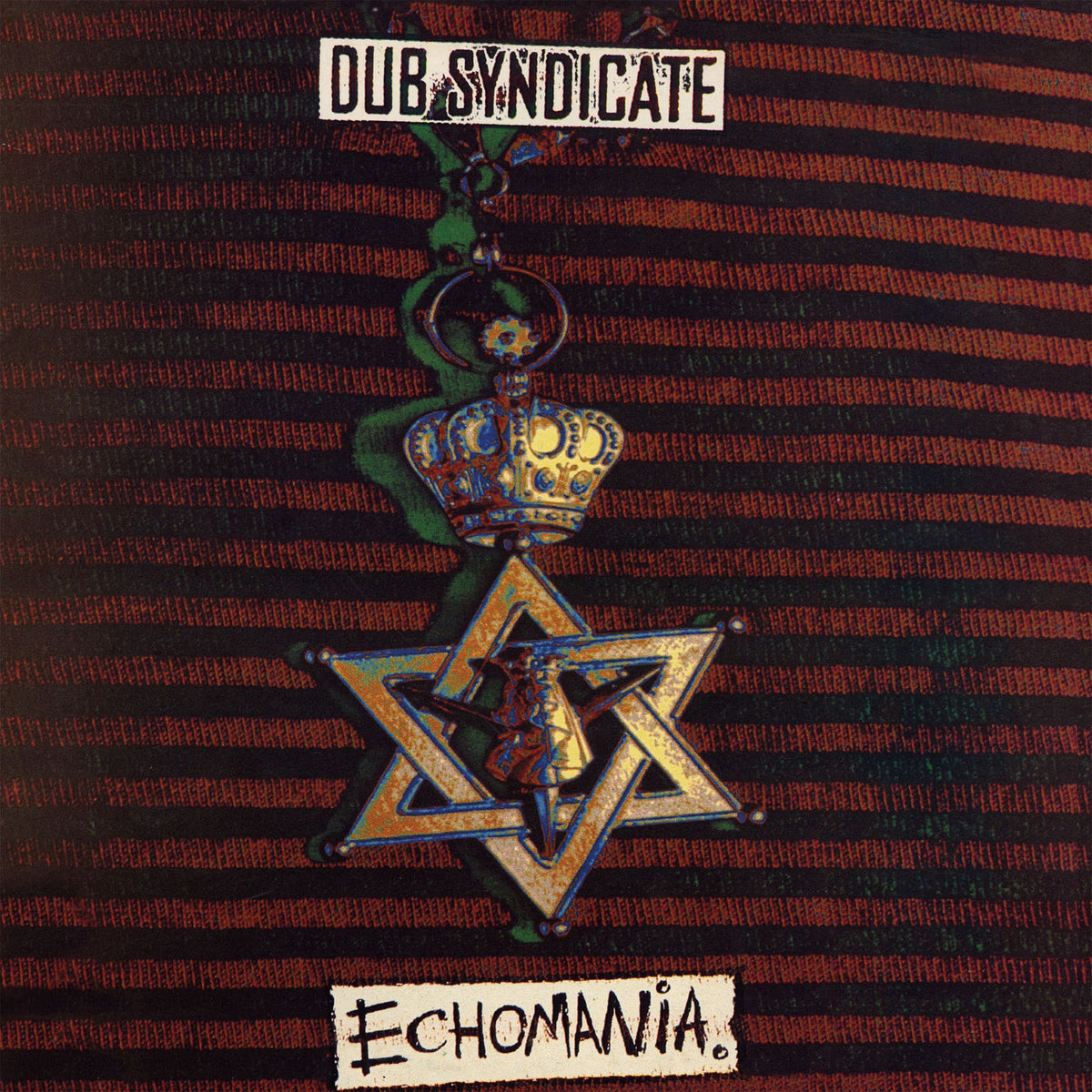Dub Syndicate – Echomania vinyl record cover
