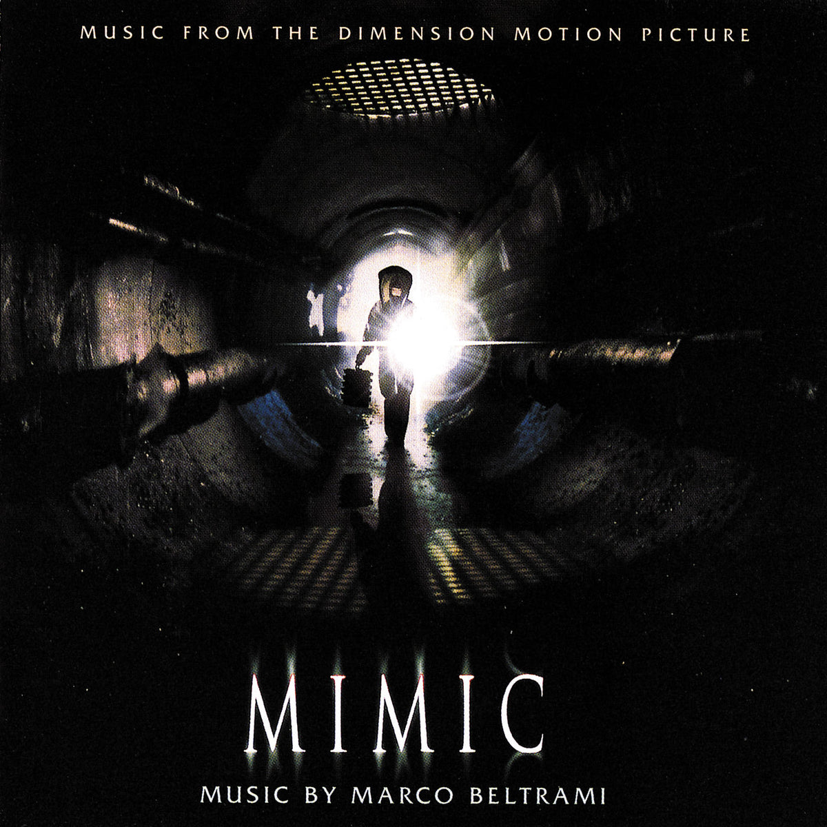 Marco Beltrami – Mimic (Music From The Dimension Motion Picture) vinyl cover