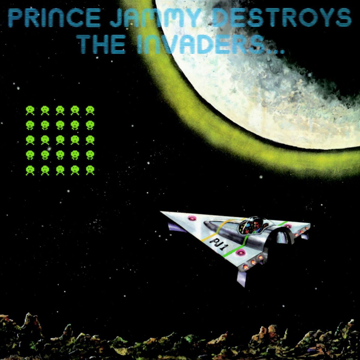 Prince Jammy – Destroys the Invader vinyl record cover