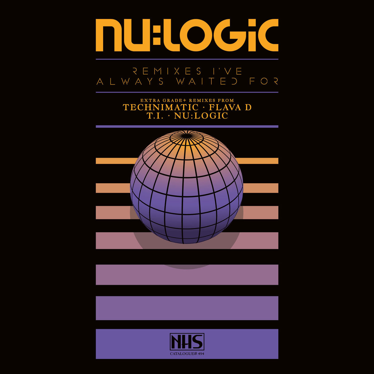 Nu:Logic – Remixes I've Always Waited For vinyl cover
