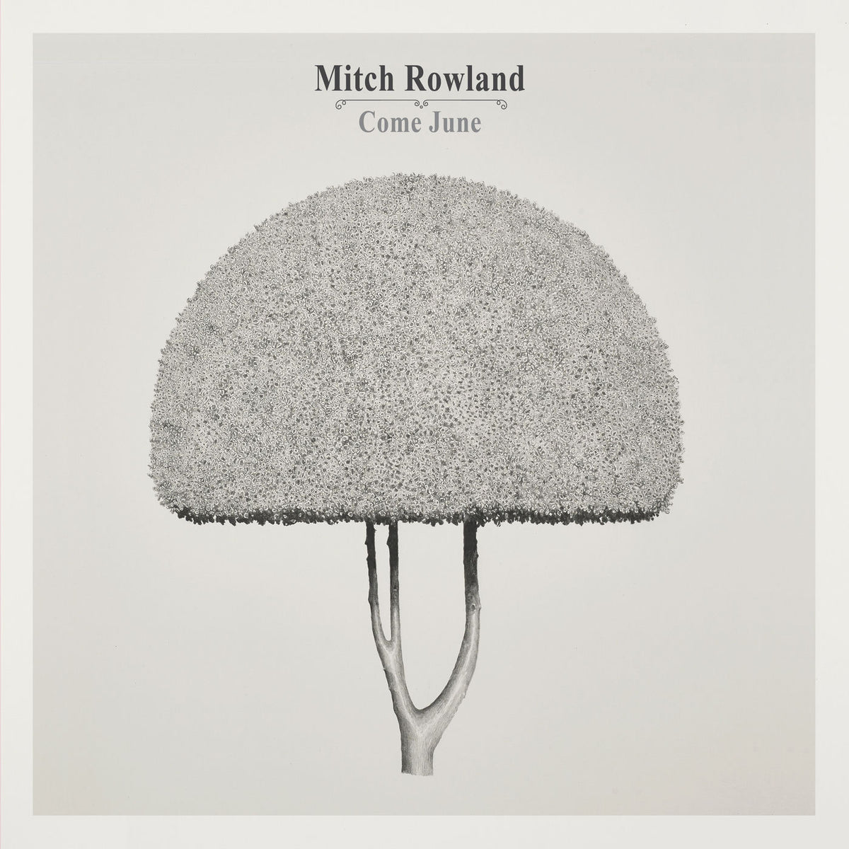 Mitch Rowland – Come June (Coloured Vinyl) vinyl record cover