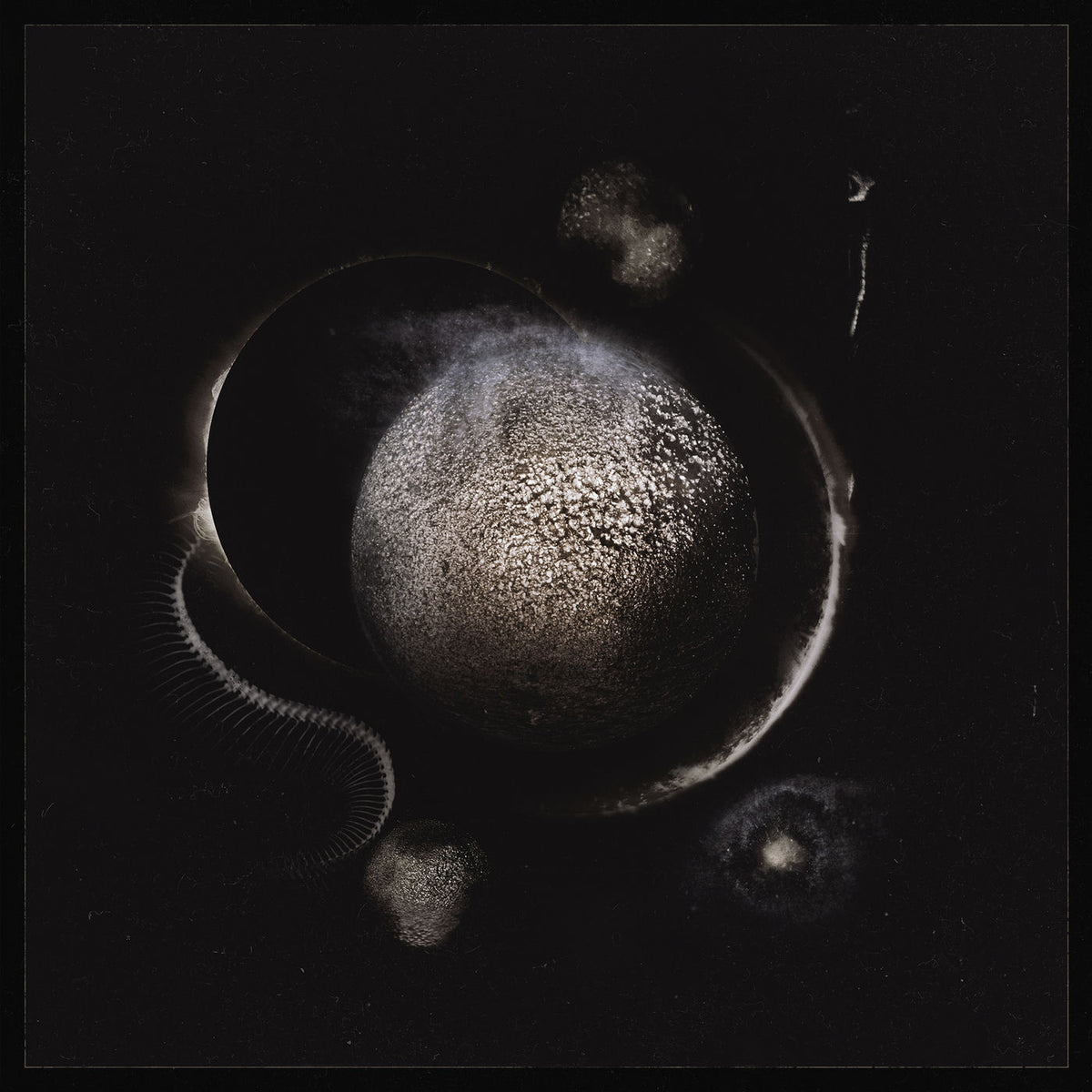 Enthroned – Cold Black Suns vinyl record cover