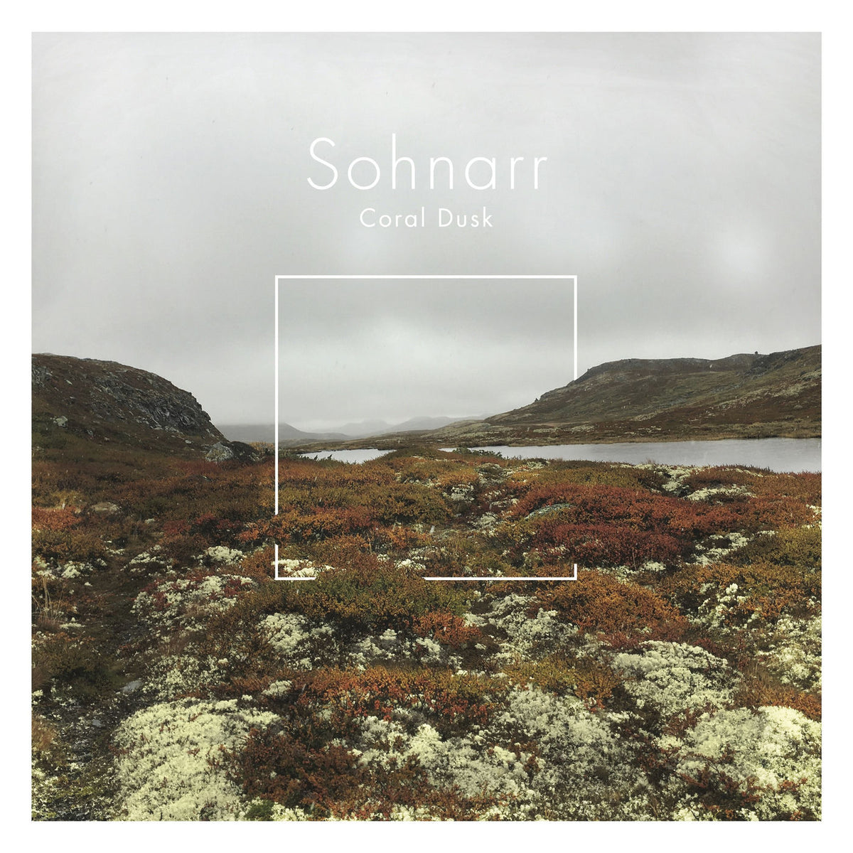 Sohnarr – Coral Dusk vinyl record cover
