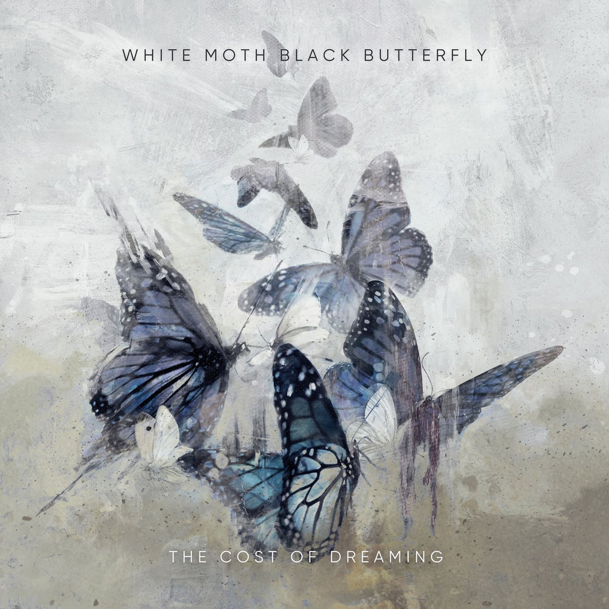 White Moth Black Butterfly – The Cost of Dreaming vinyl record cover