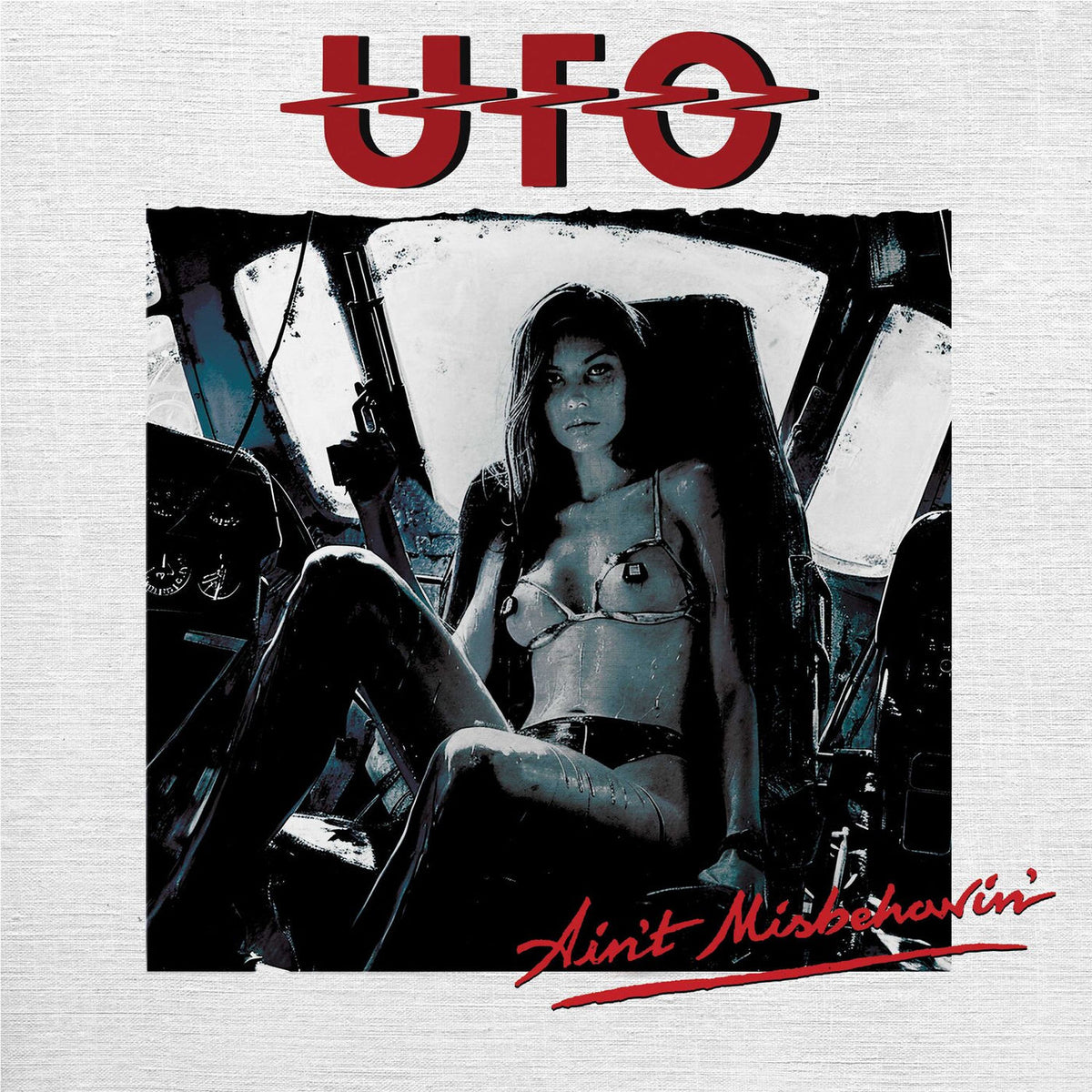 UFO – Ain't Misbehavin (2024 Deluxe Edition) vinyl cover