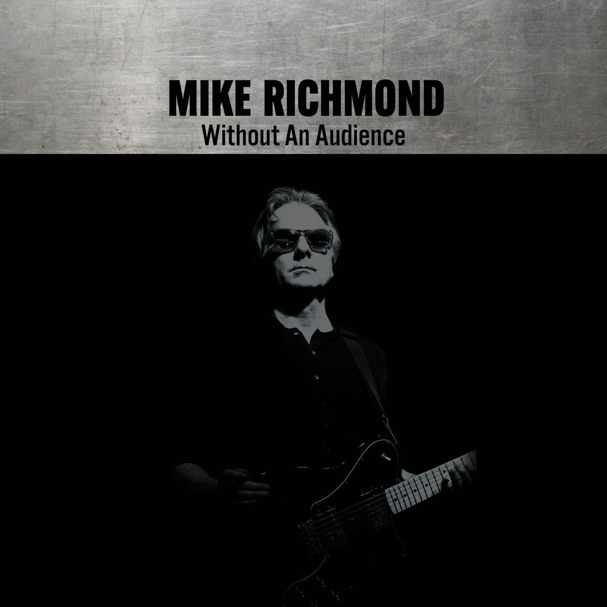Mike Richmond – Without an Audience vinyl record cover