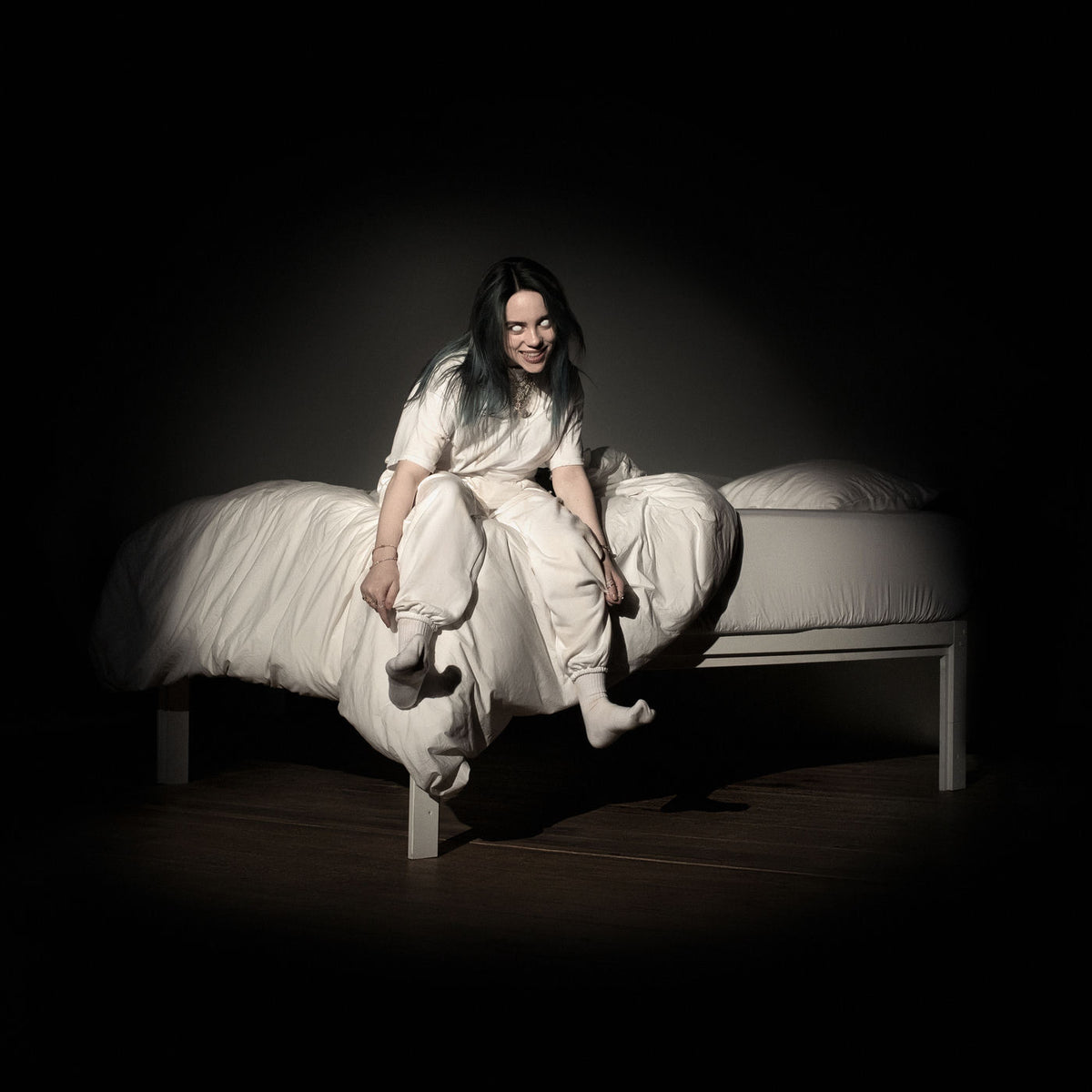 Billie Eilish – When We All Fall Asleep, Where Do We Go? (Coloured Vinyl) vinyl record cover