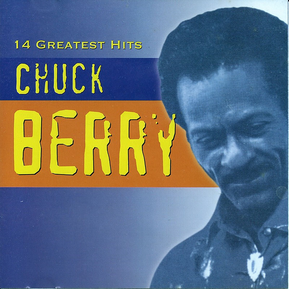 Chuck Berry – Greatest Hits vinyl record cover