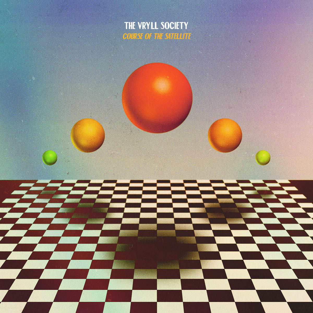 The Vryll Society – Course Of The Satellite vinyl cover