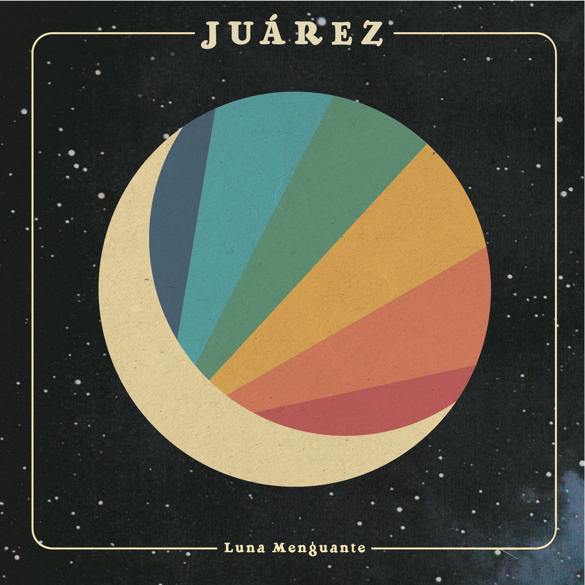 Juarez – Luna Menguante vinyl record cover