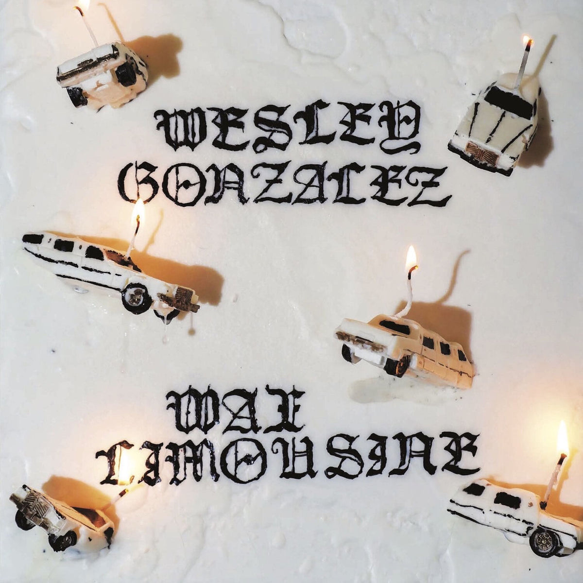 Wesley Gonzalez – Wax Limousine vinyl record cover