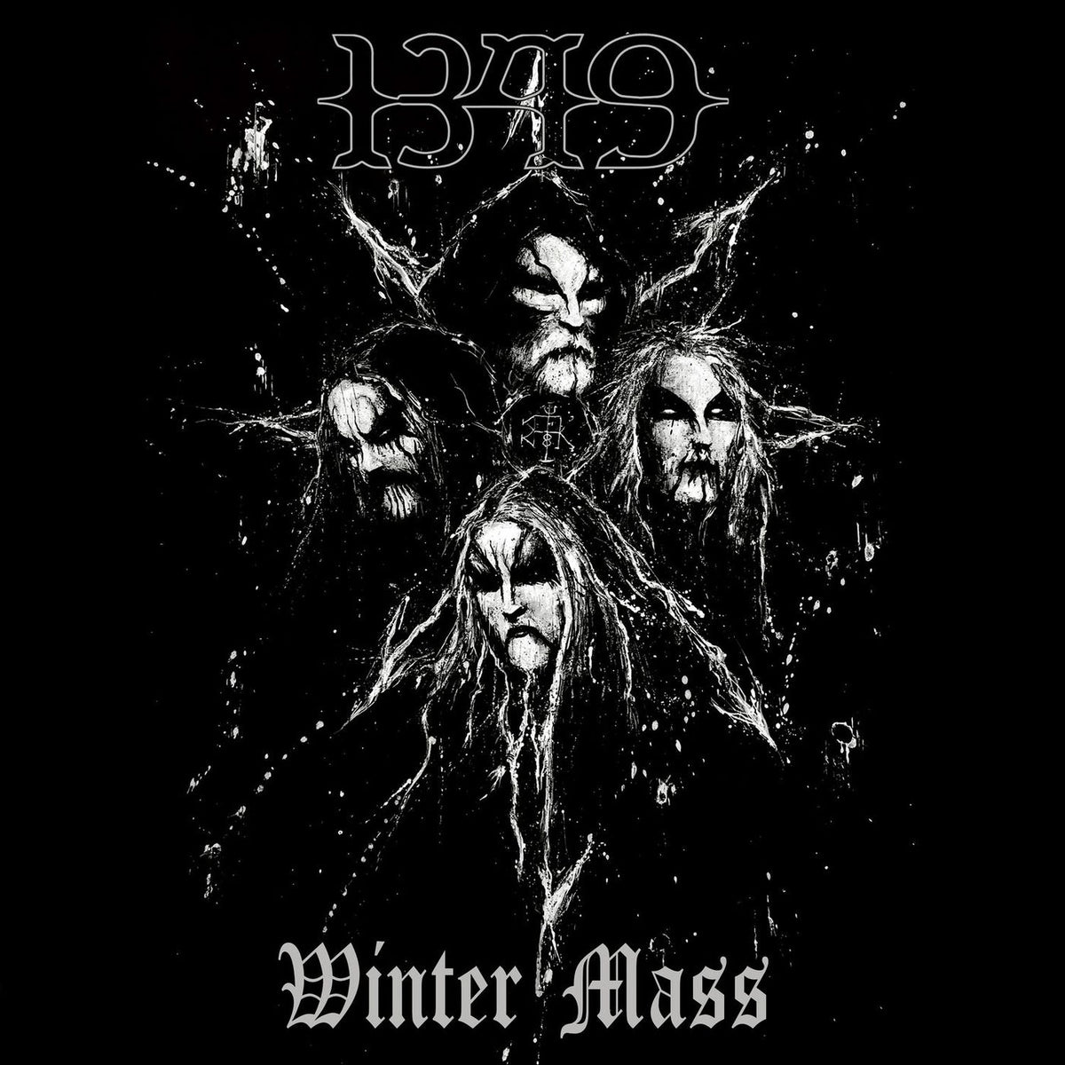 1349 – Winter Mass vinyl record cover