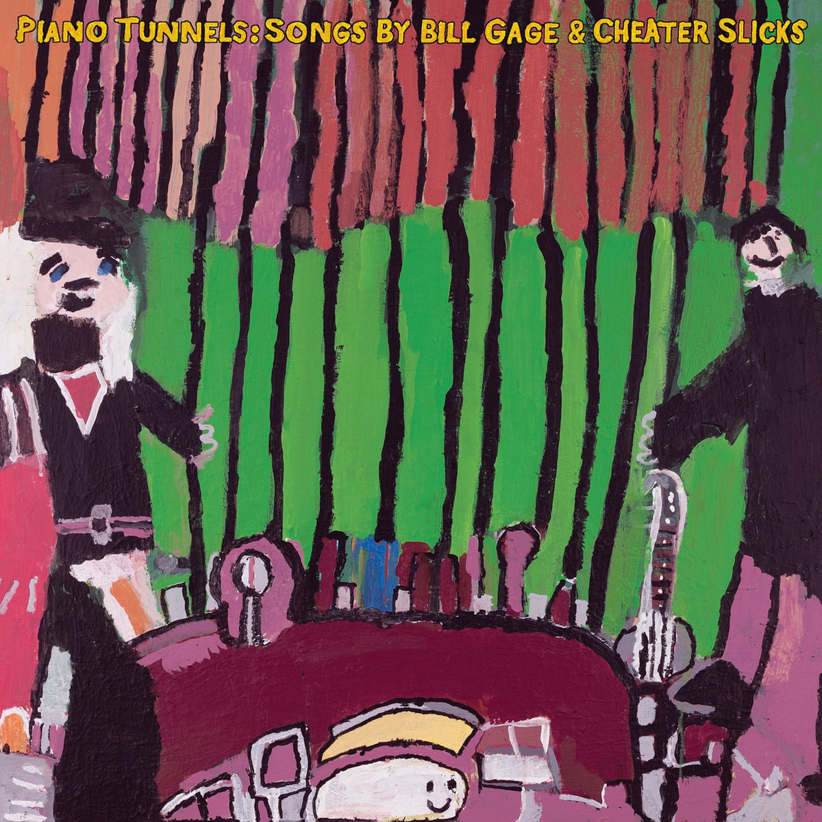 Bill Gage – Piano Tunnels vinyl cover