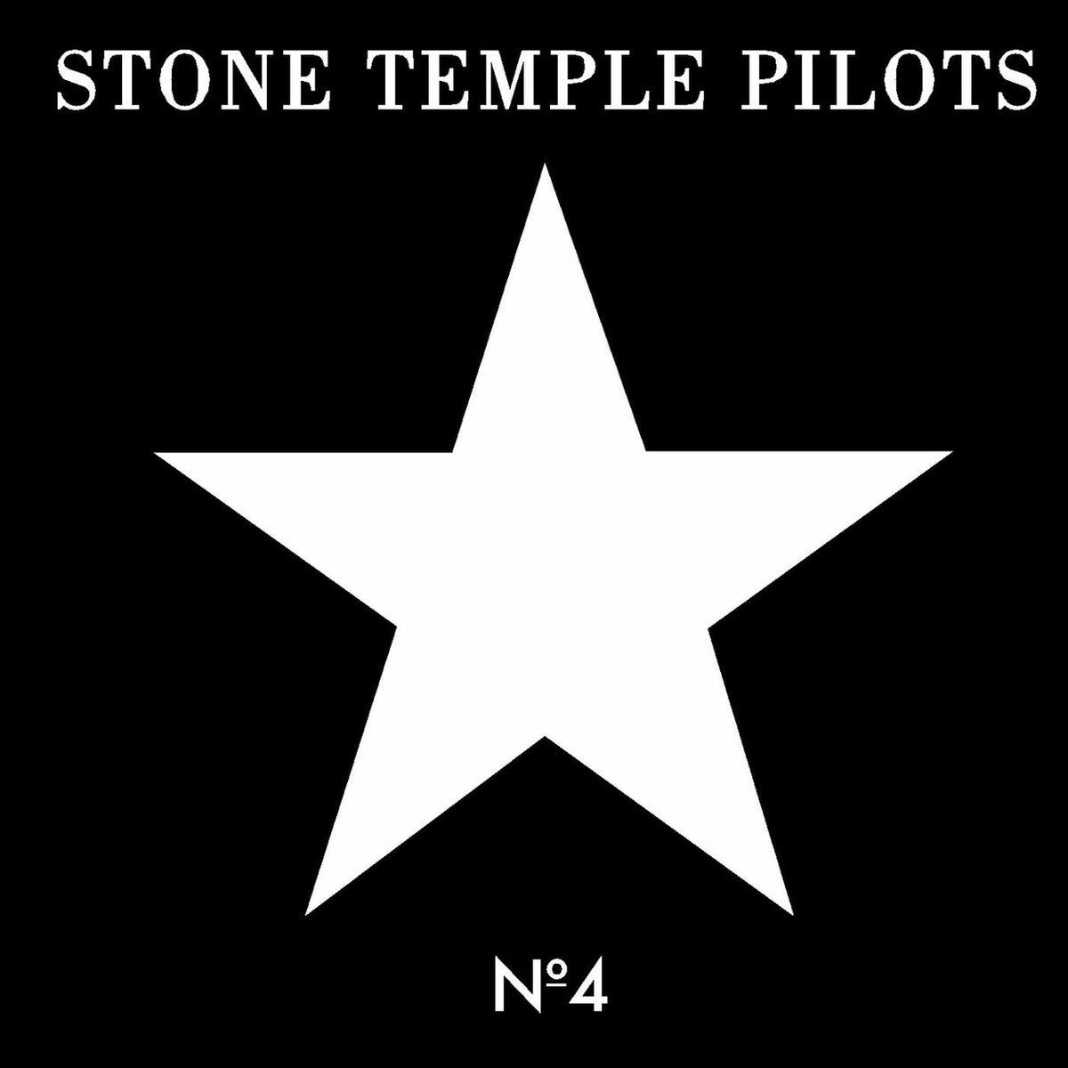 Stone Temple Pilots – No. 4 vinyl record cover
