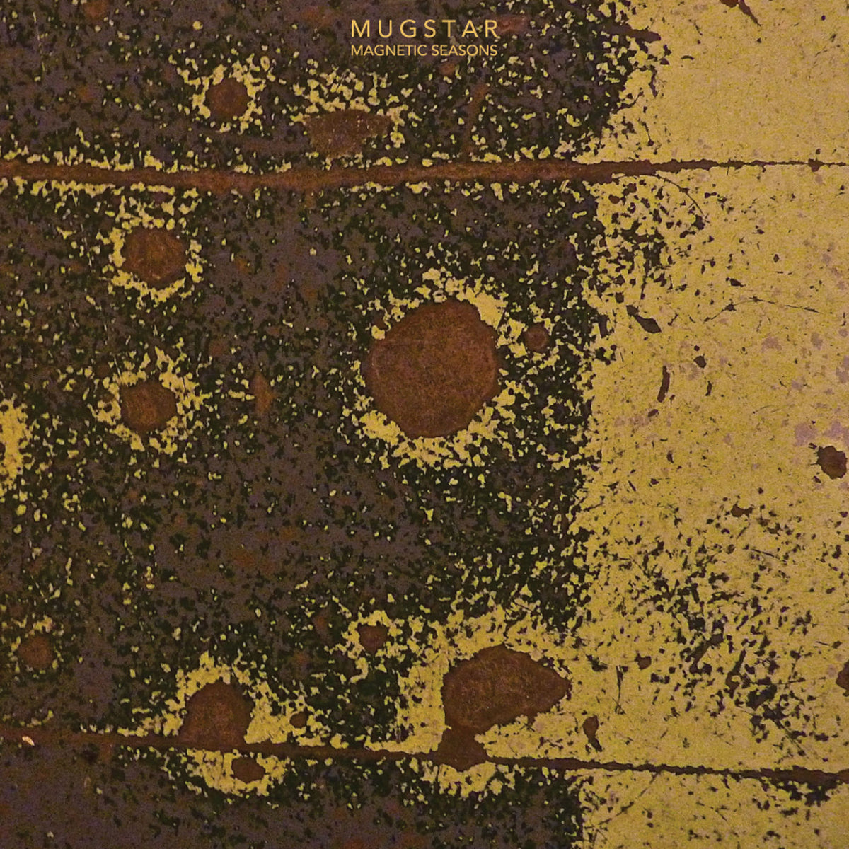 Mugstar – Magnetic Seasons (UK) vinyl record cover