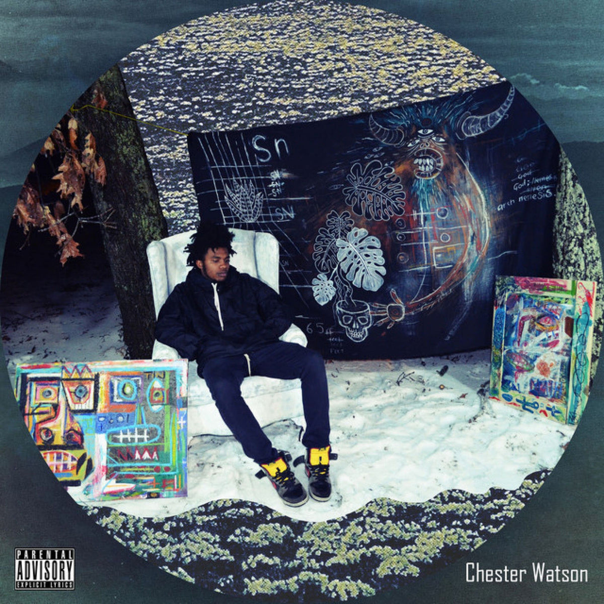 Chester Watson – Tin Wooki vinyl cover