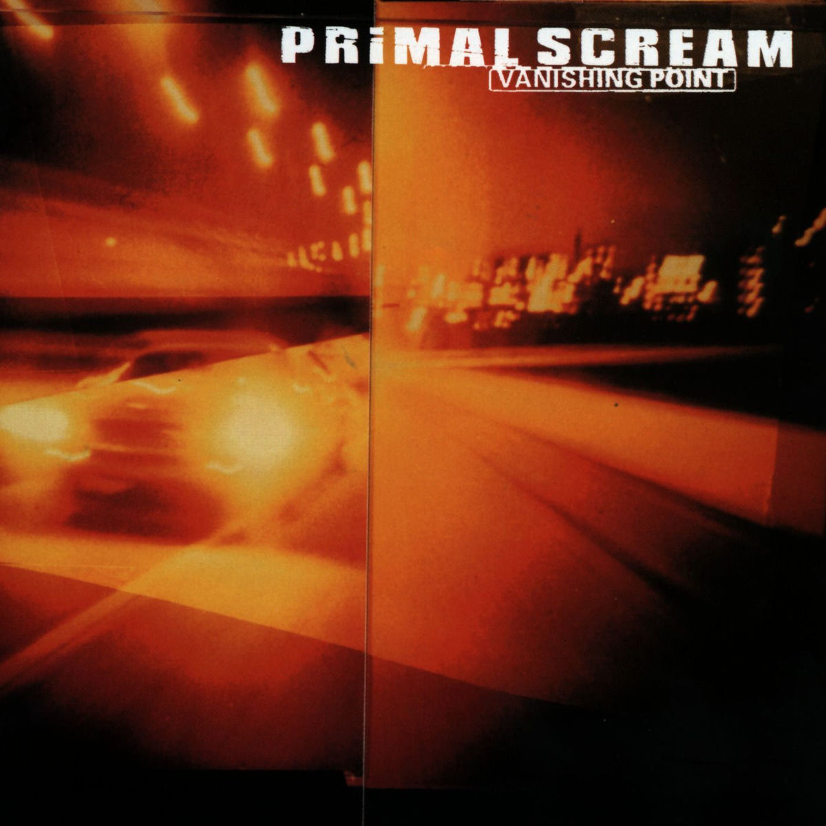 Primal Scream – Vanishing Point vinyl record cover