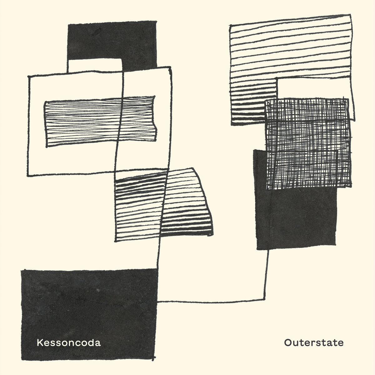 Kessoncoda – Outerstate <Limited> vinyl record cover