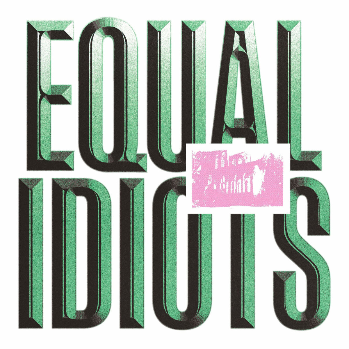 Equal Idiots – Equal Idiots vinyl record cover