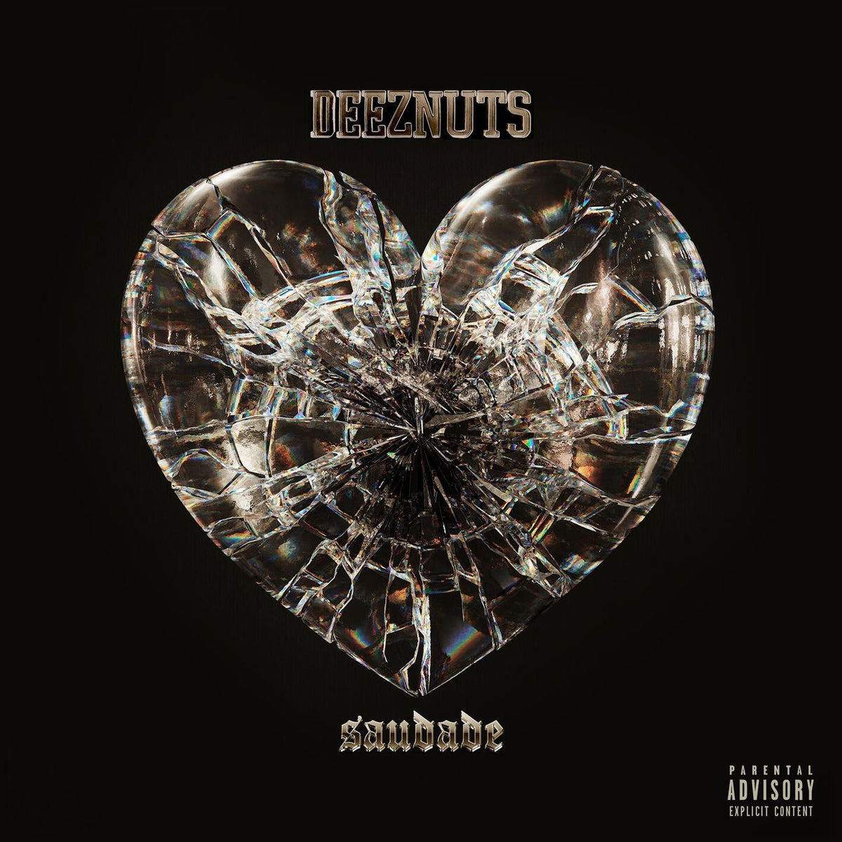 Deez Nuts – Saudade vinyl record cover
