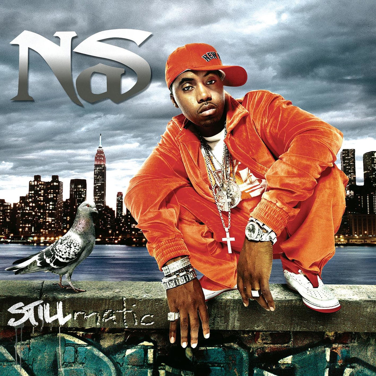 Nas – Stillmatic vinyl record cover