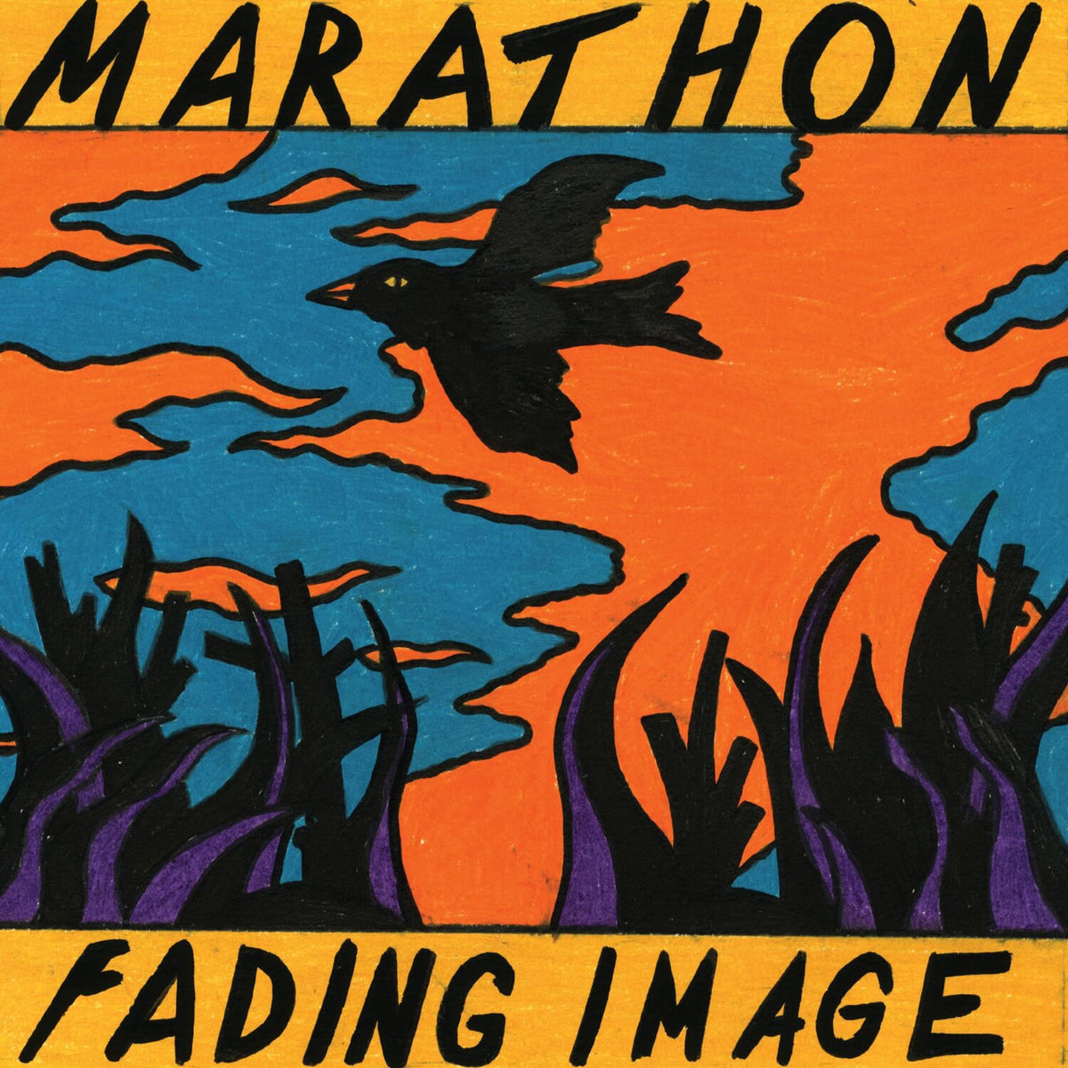 Marathon – Fading Image vinyl record cover