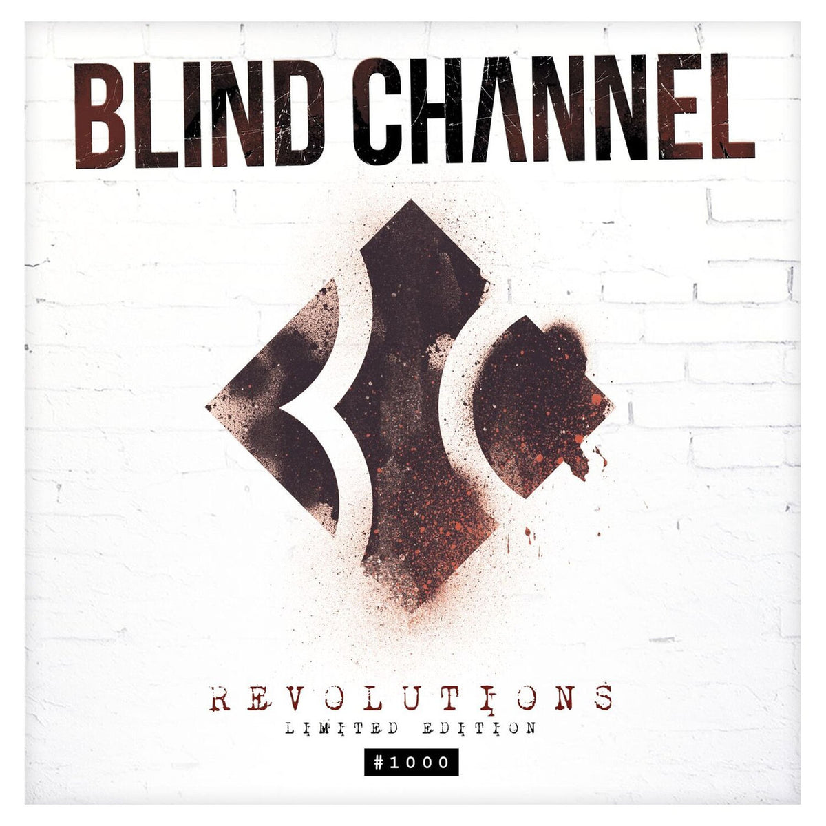 Blind Channel – Revolutions vinyl record cover