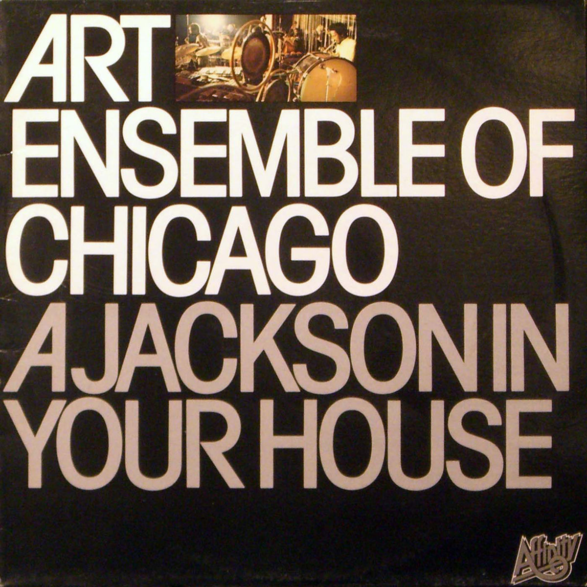 Art Ensemble of Chicago – A Jackson in Your House vinyl record cover