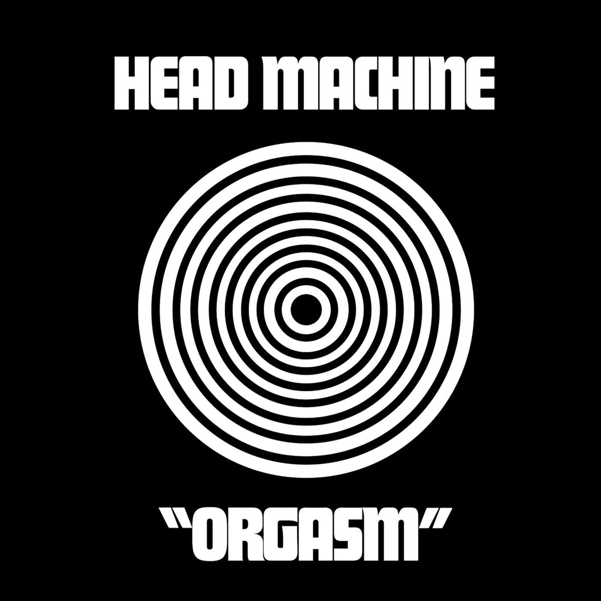 Head Machine – Orgasm vinyl record cover