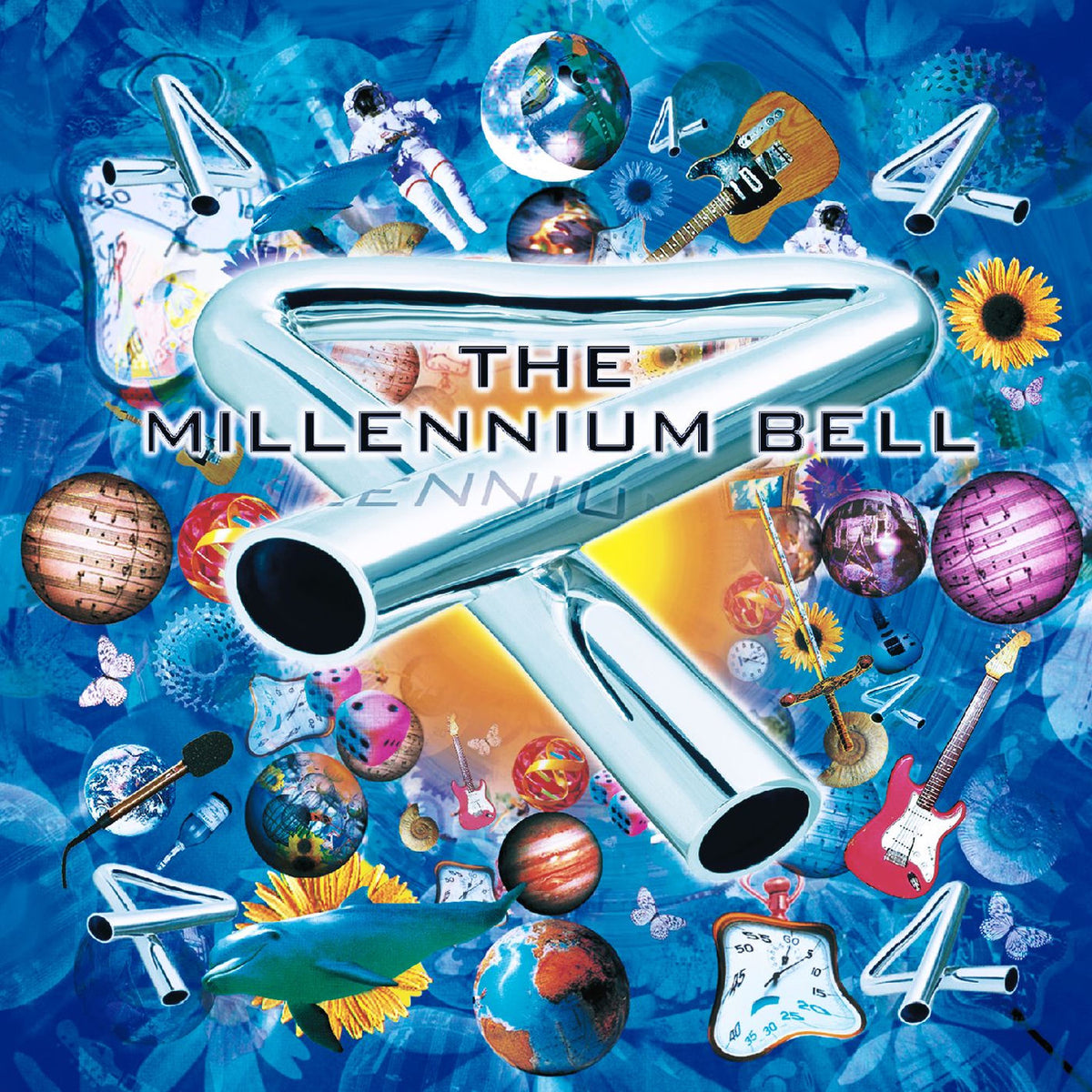 Mike Oldfield – The Millennium Bell vinyl record cover