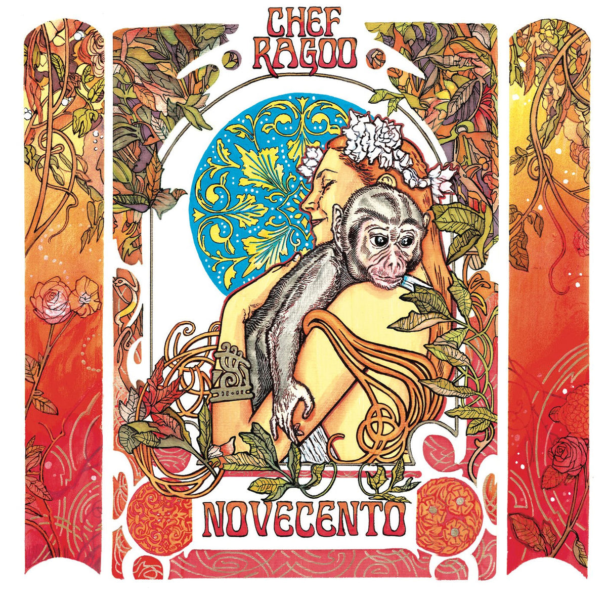 Chef Ragoo – Novecento vinyl record cover