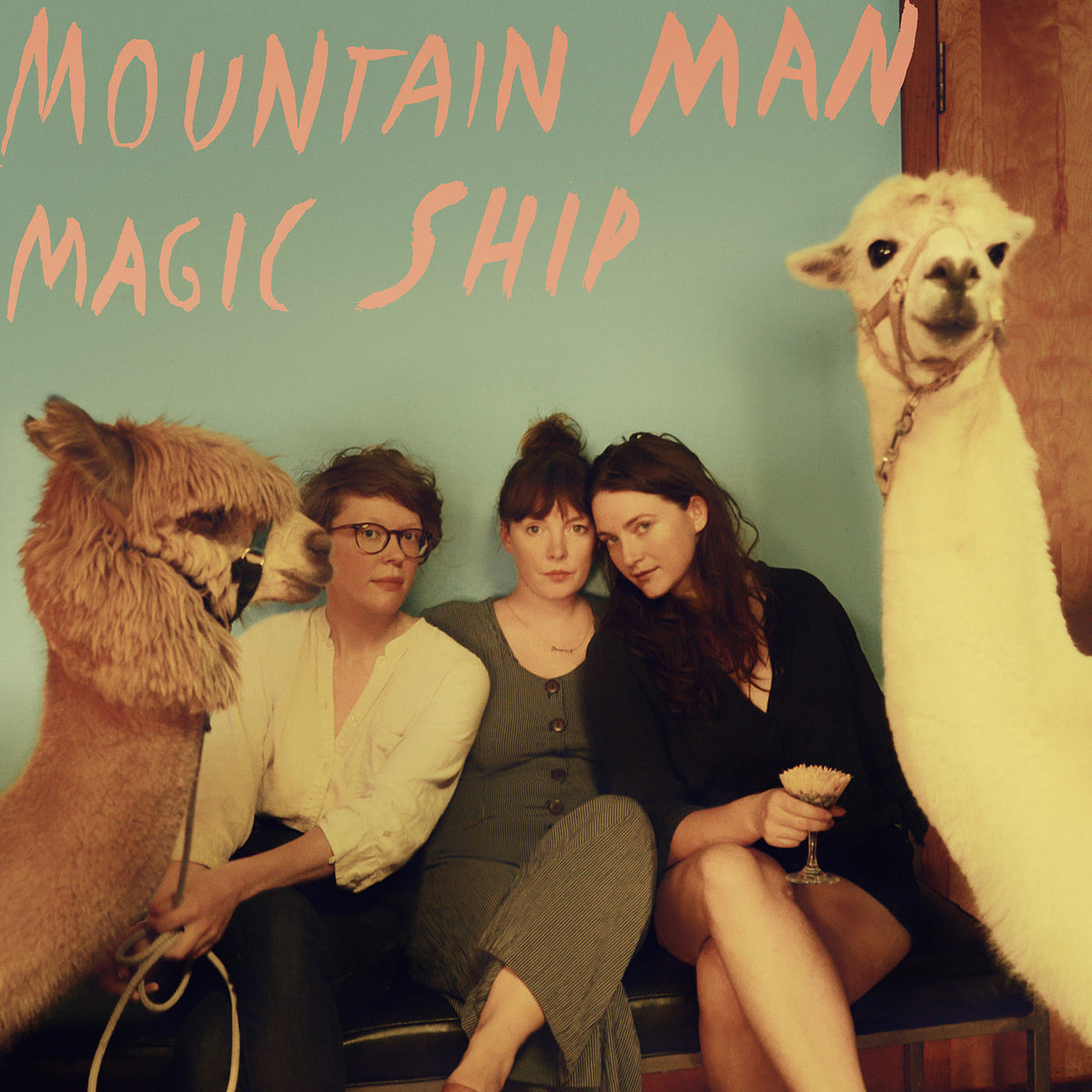 Mountain Man – Magic Ship vinyl record cover