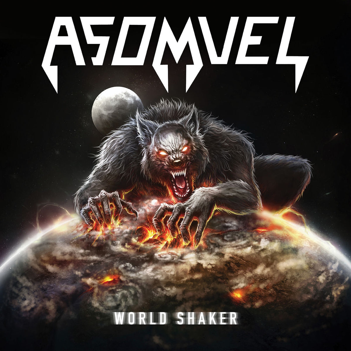 Asomvel – World Shaker (COLOURED VINYL) vinyl record cover