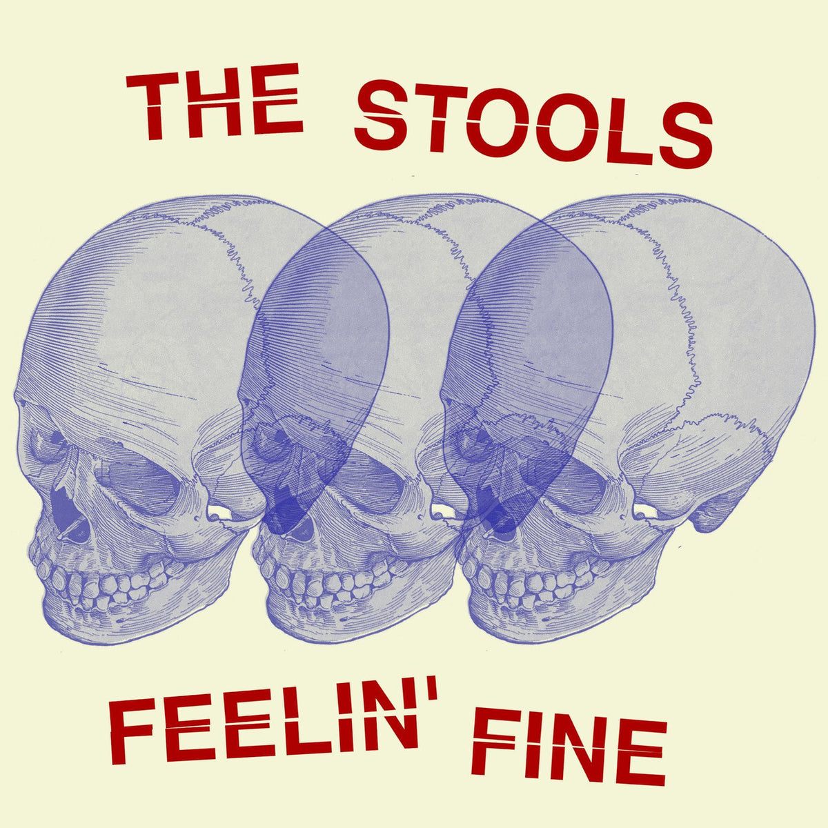 The Stools – Feelin' fine vinyl cover