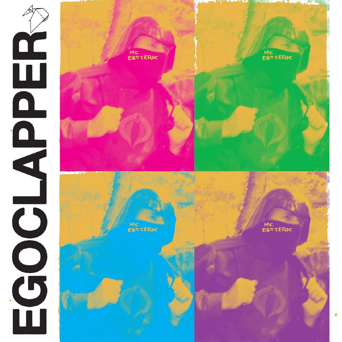Esoteric – Egoclapper (TRANSPARENT BLUE VINYL) vinyl record cover