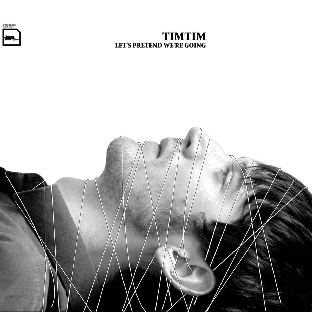 Timtim – Let'S Pretend We'Re Going vinyl record cover