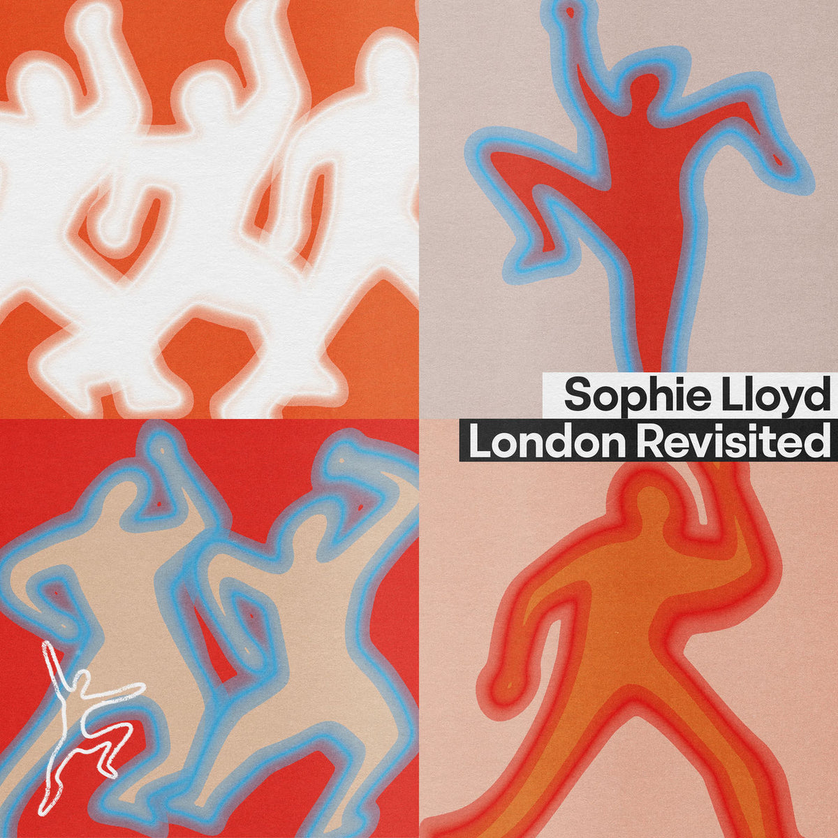Sophie Lloyd – London Revisited vinyl record cover