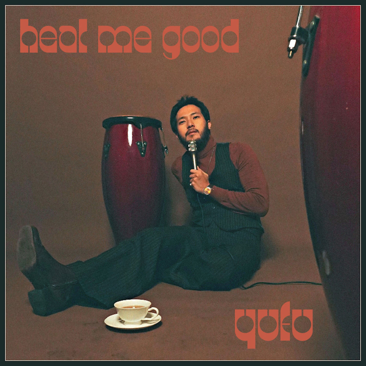 YUFU – Heal Me Good vinyl record cover