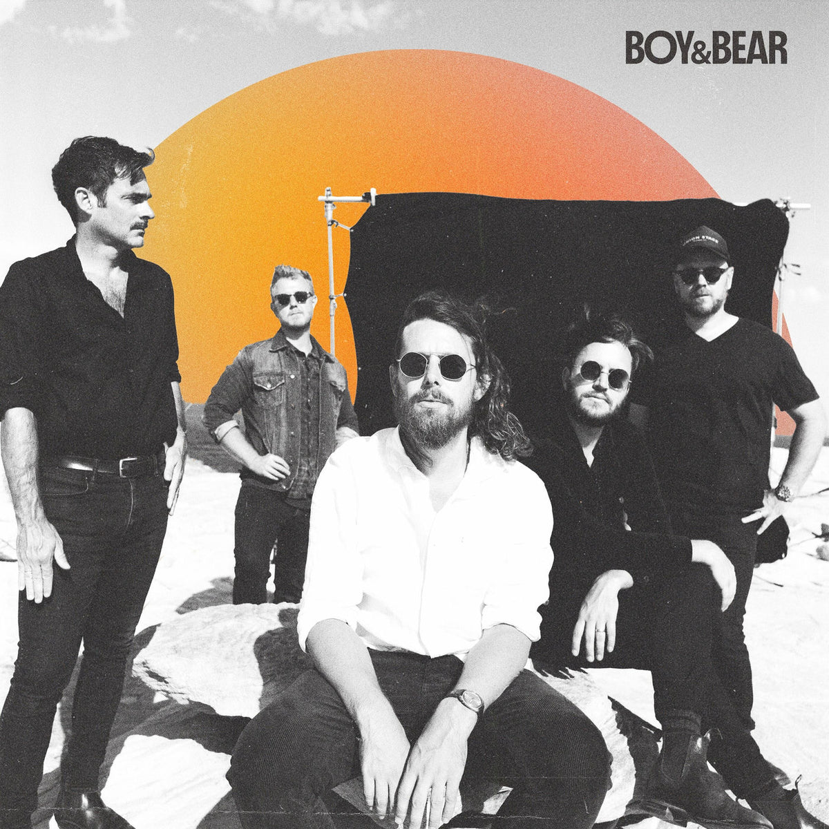 Boy & Bear – Boy & Bear vinyl record cover