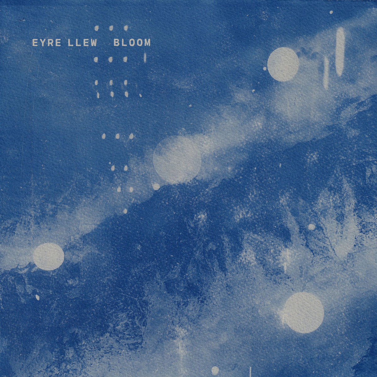 Eyre Llew – Bloom vinyl record cover