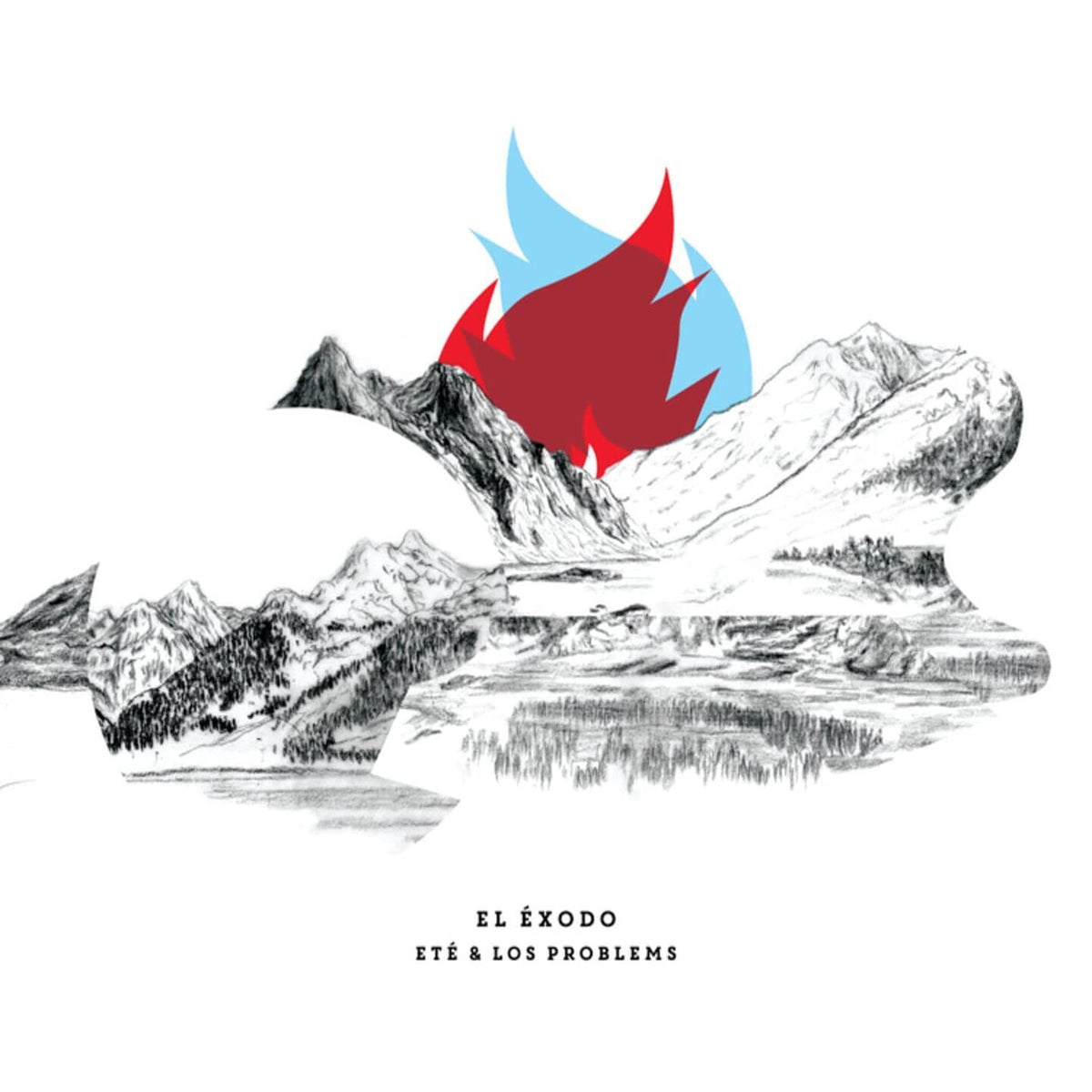Ete & Los Problems – Exodo vinyl record cover