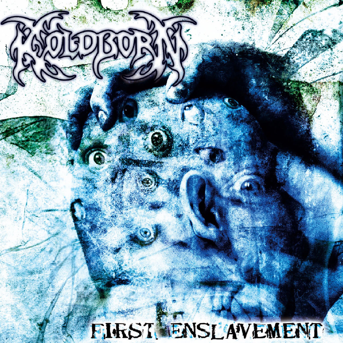 Koldborn – First Enslavement vinyl record cover