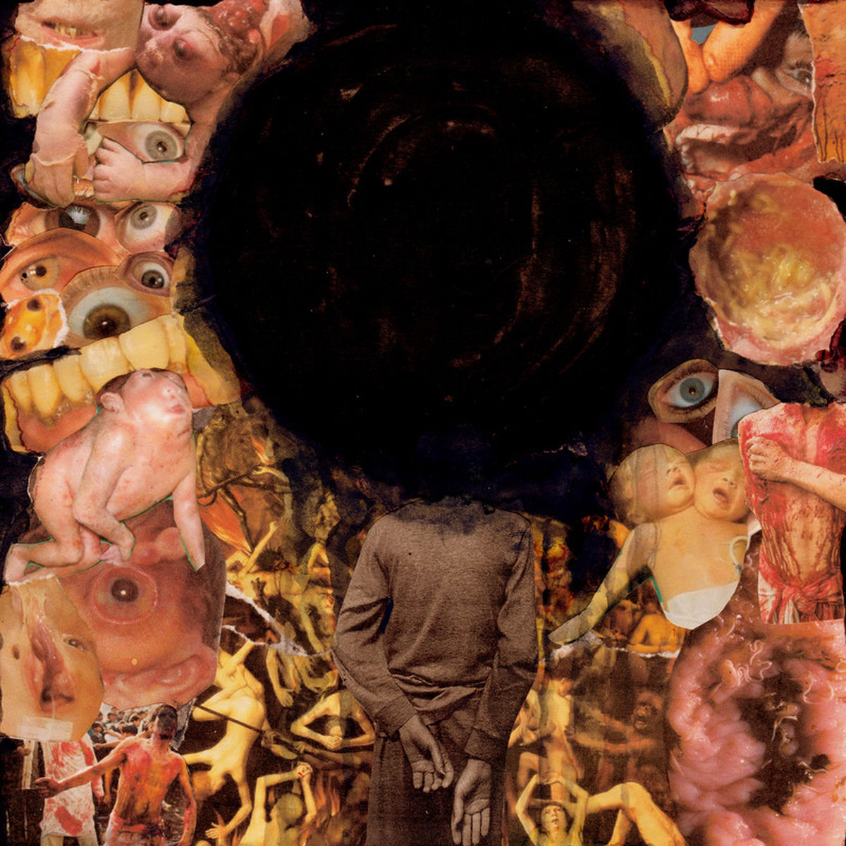Miscarriage – Imminent Horror vinyl cover