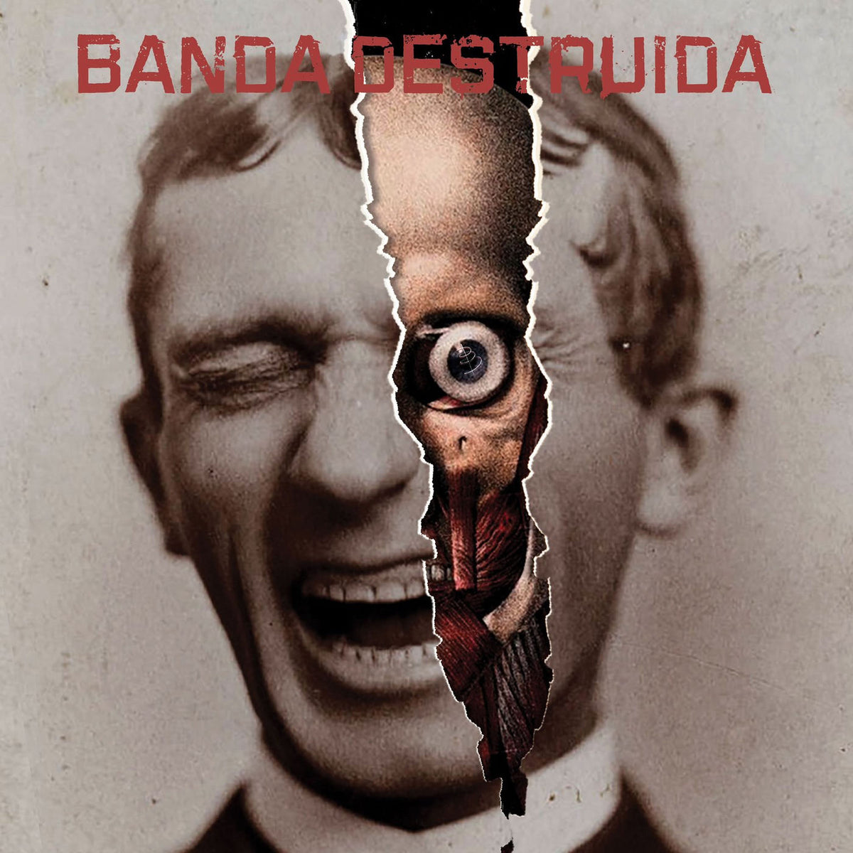 Banda Destruida – Banda Destruida vinyl record cover