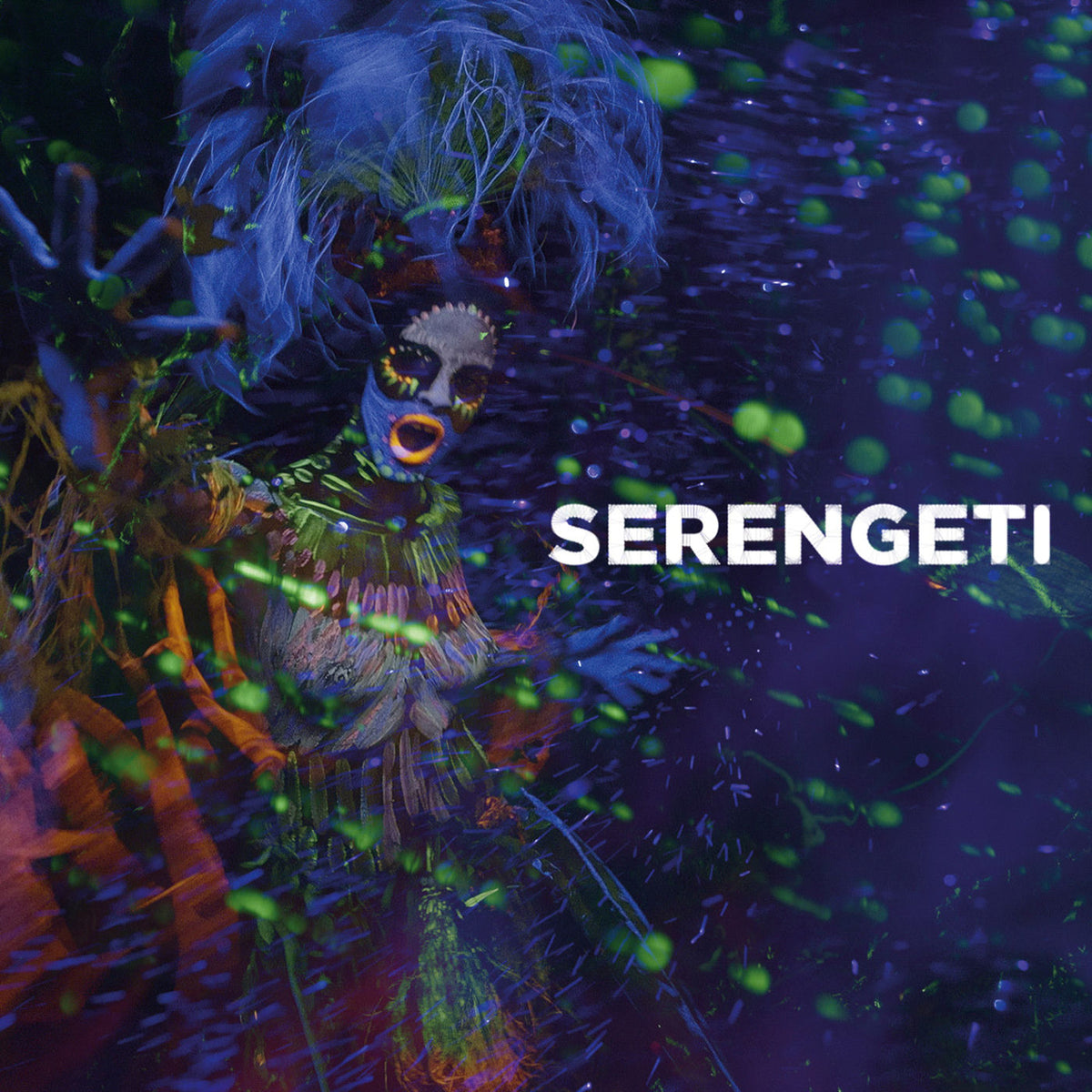 President Bongo – Serengeti vinyl record cover