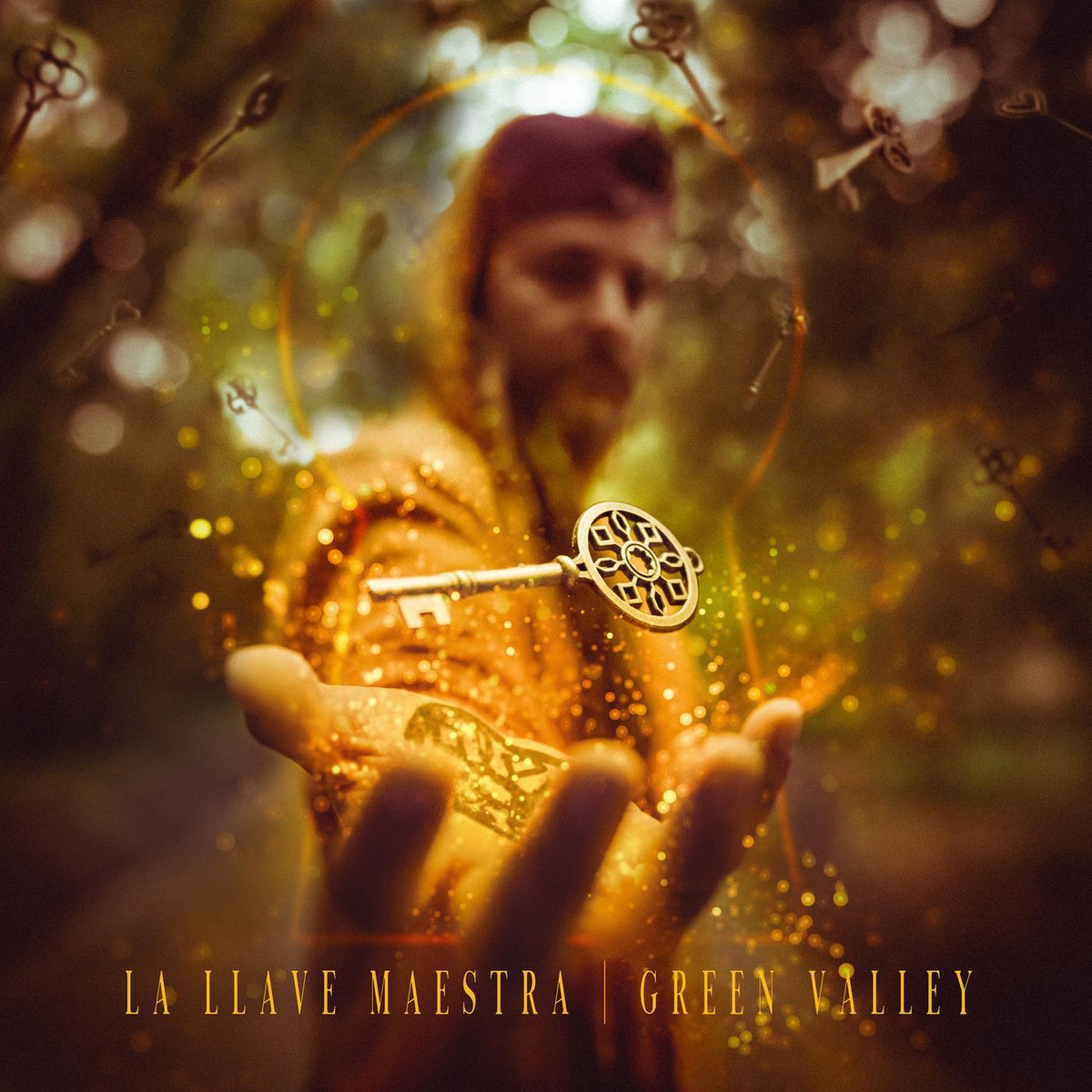Green Valley – La Llave Maestra vinyl record cover