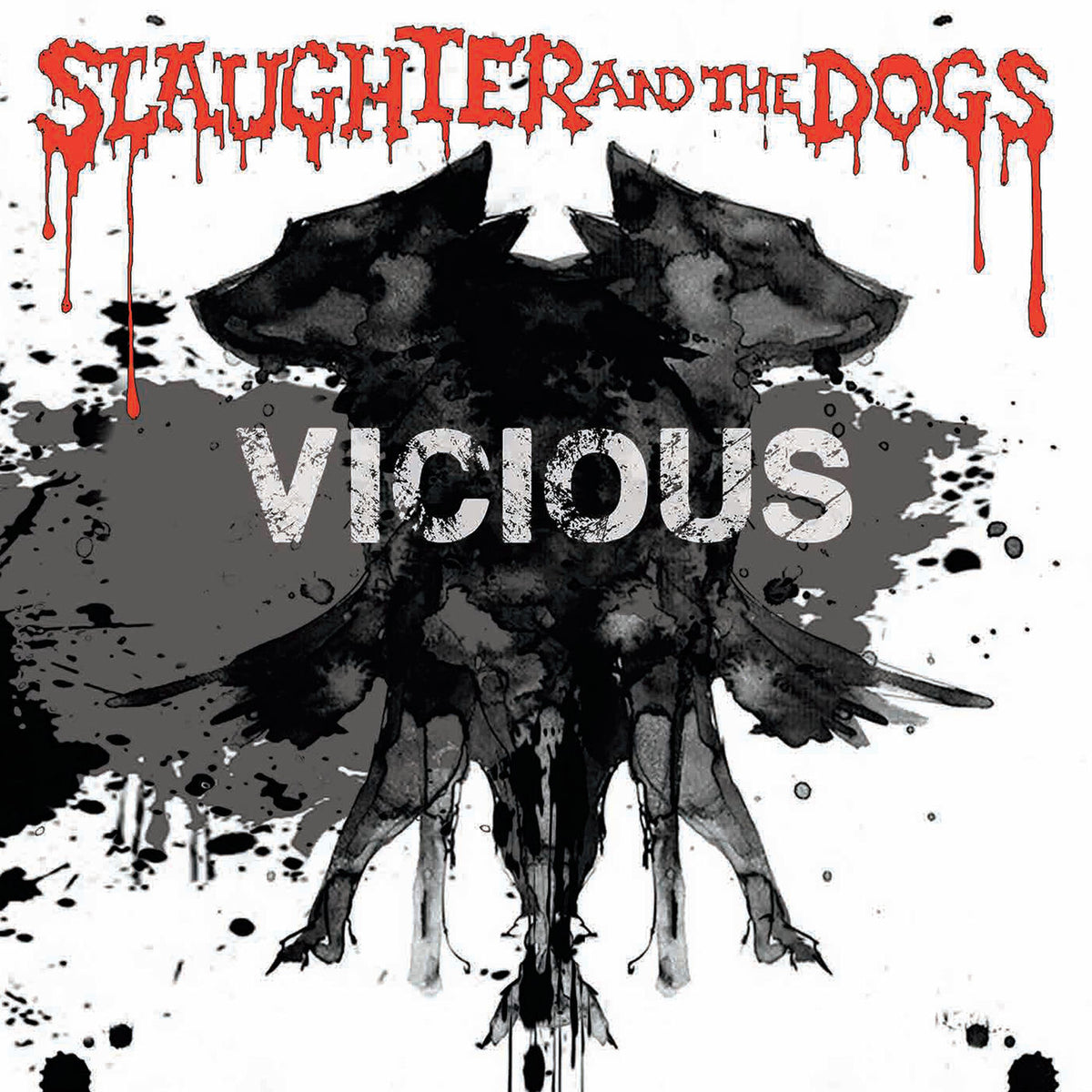 Slaughter & Dogs – Vicious vinyl record cover