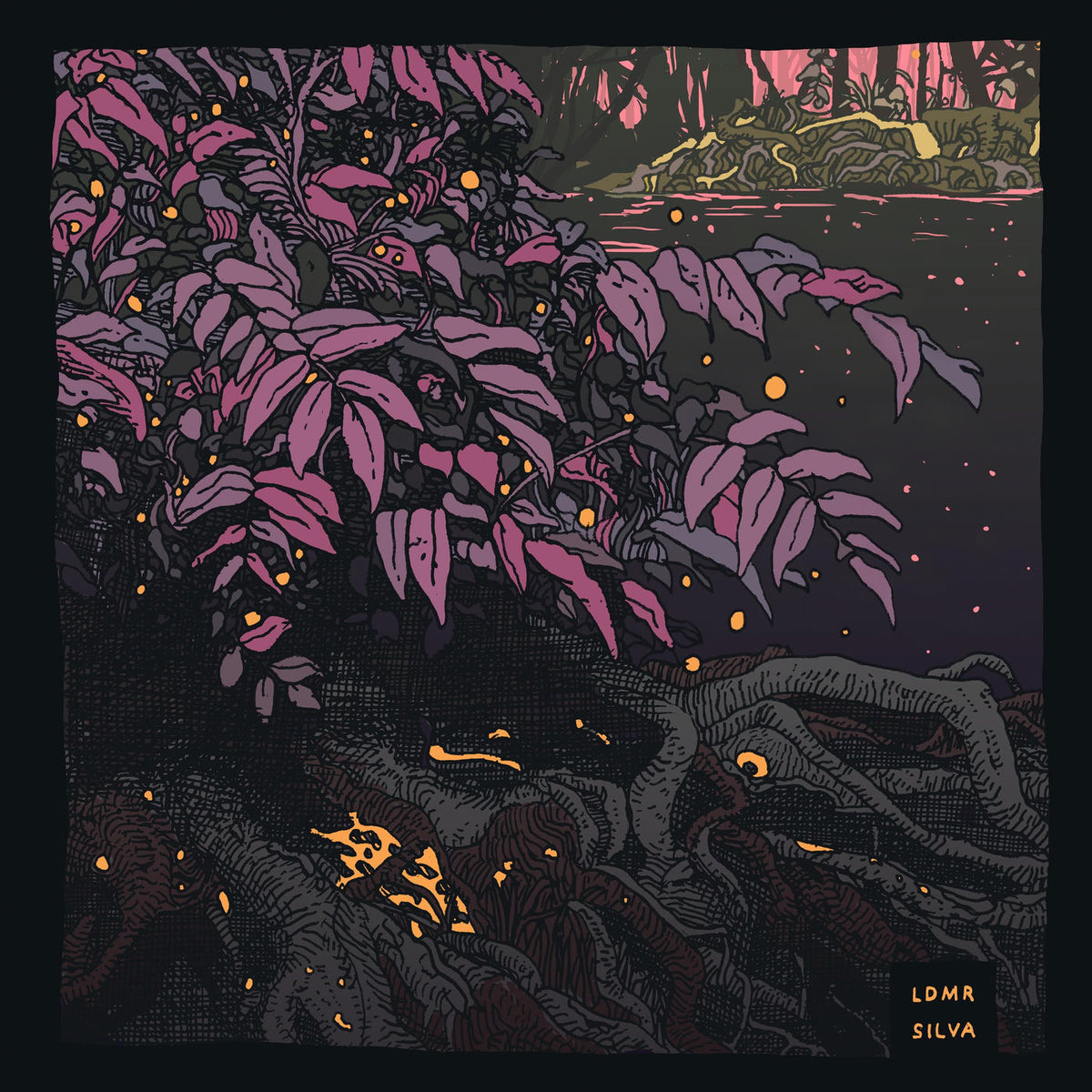LDMR – Silva vinyl record cover